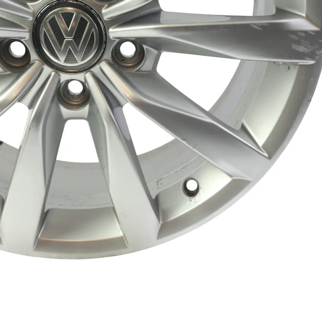 Volkswagen Golf MK7 Jante Alliage Argent Dijon 17" 7J ET:49 - SKU 5G0601025BF-5 - Numéro de pièce 5G0601025BF