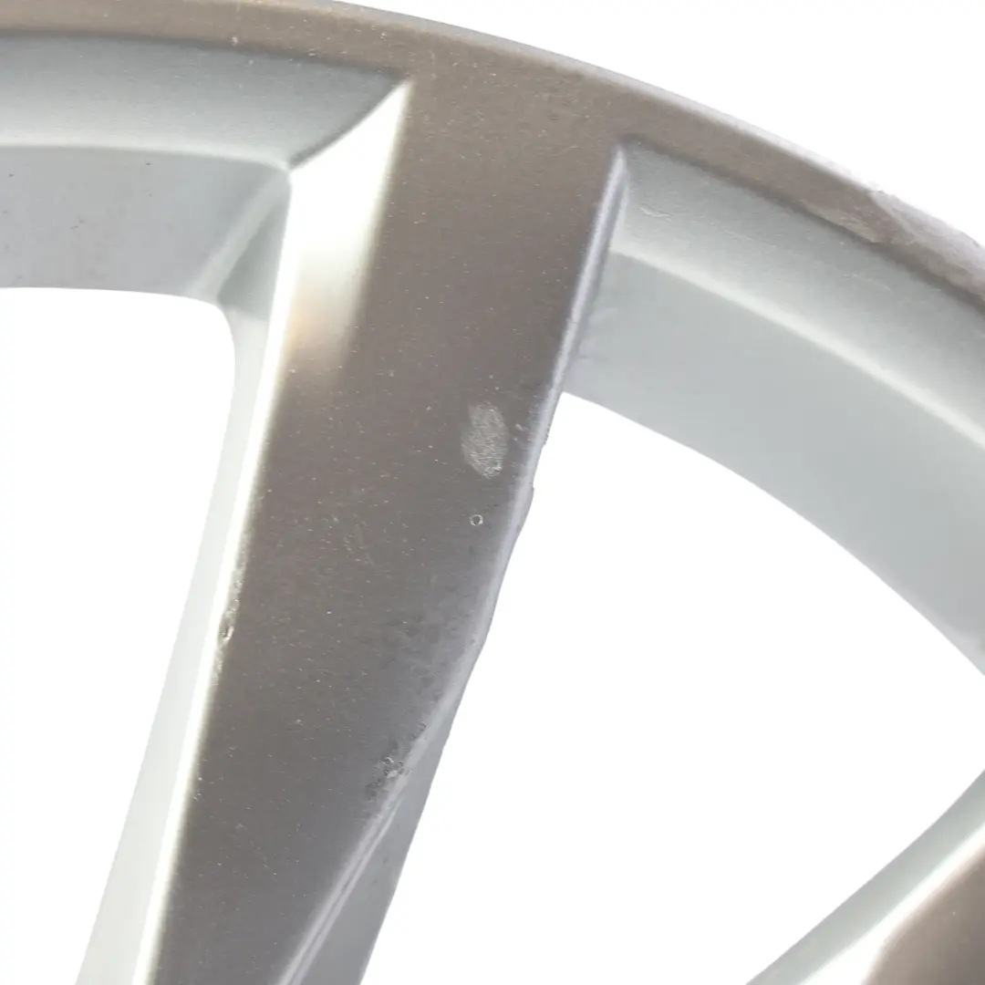Dijon Wheel Alloy Rim 17" 7J ET:49 to Volkswagen Golf MK7 Silver with Part number 5G0601025BF Volkswagen Golf MK7 Silver Dijon Wheel Alloy Rim 17" 7J ET:49 - SKU 5G0601025BF-5 - Part number 5G0601025BF