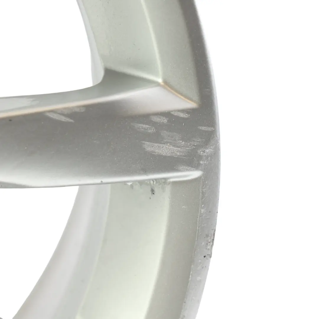 Volkswagen Golf MK7 Silver Dijon Wheel Alloy Rim 17" 7J ET:49 - SKU 5G0601025BF-5 - Part number 5G0601025BF