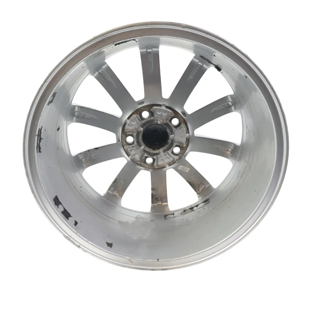 Felga Aluminiowa Srebrna Dijon 17" 7J ET49 do Volkswagen Golf MK7 o numerze 5G0601025BF Volkswagen Golf MK7 Felga Aluminiowa Srebrna Dijon 17" 7J ET49 - SKU 5G0601025BF-6 - Numer Części 5G0601025BF