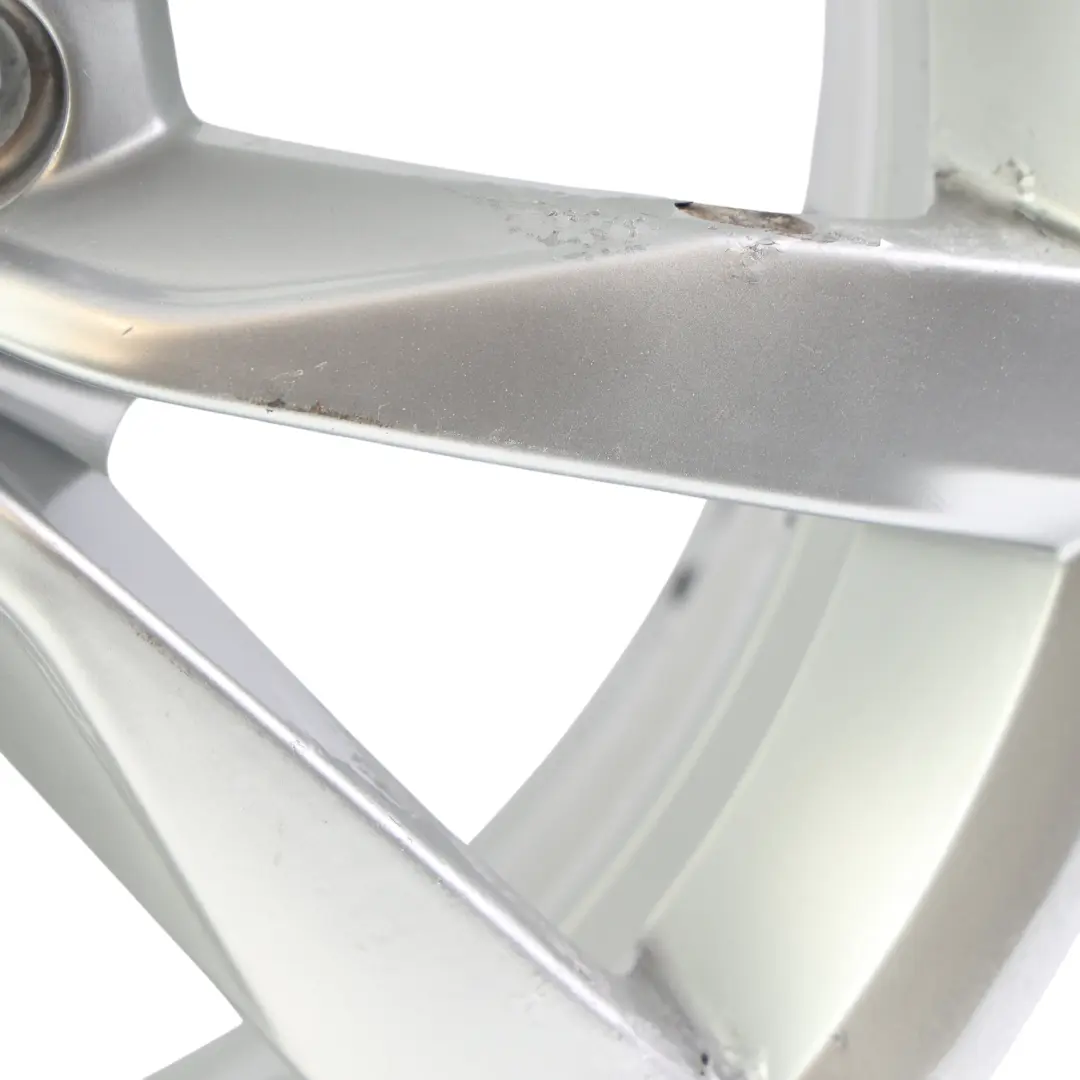 Volkswagen Golf MK7 Silver Dijon Wheel Alloy Rim 17" 7J ET:49 - SKU 5G0601025BF-6 - Part number 5G0601025BF