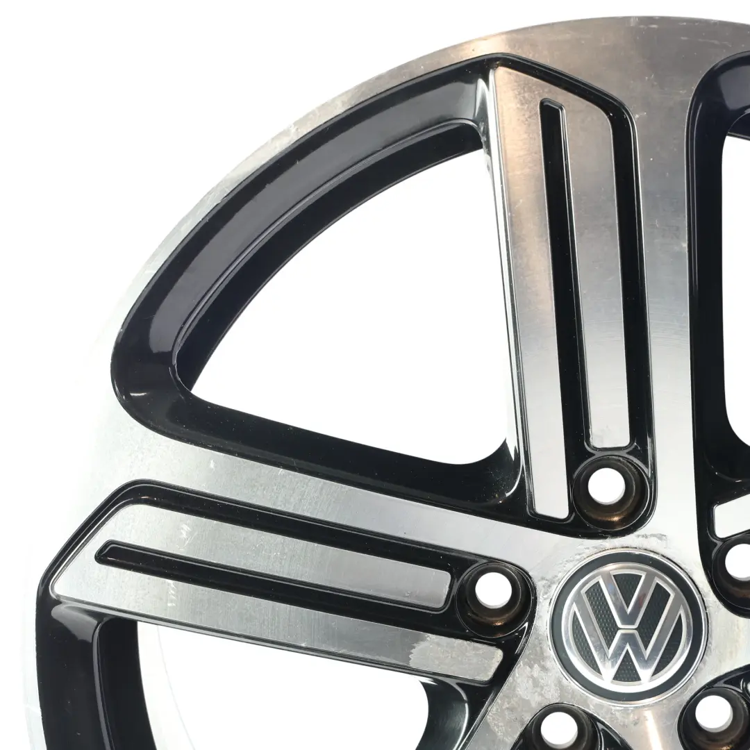 Volkswagen Golf Mk7 Llanta De Aleación Bicolor 18" 7.5J ET:49 - SKU 5G0601025DQ-2 - Número de pieza 5G0601025DQ