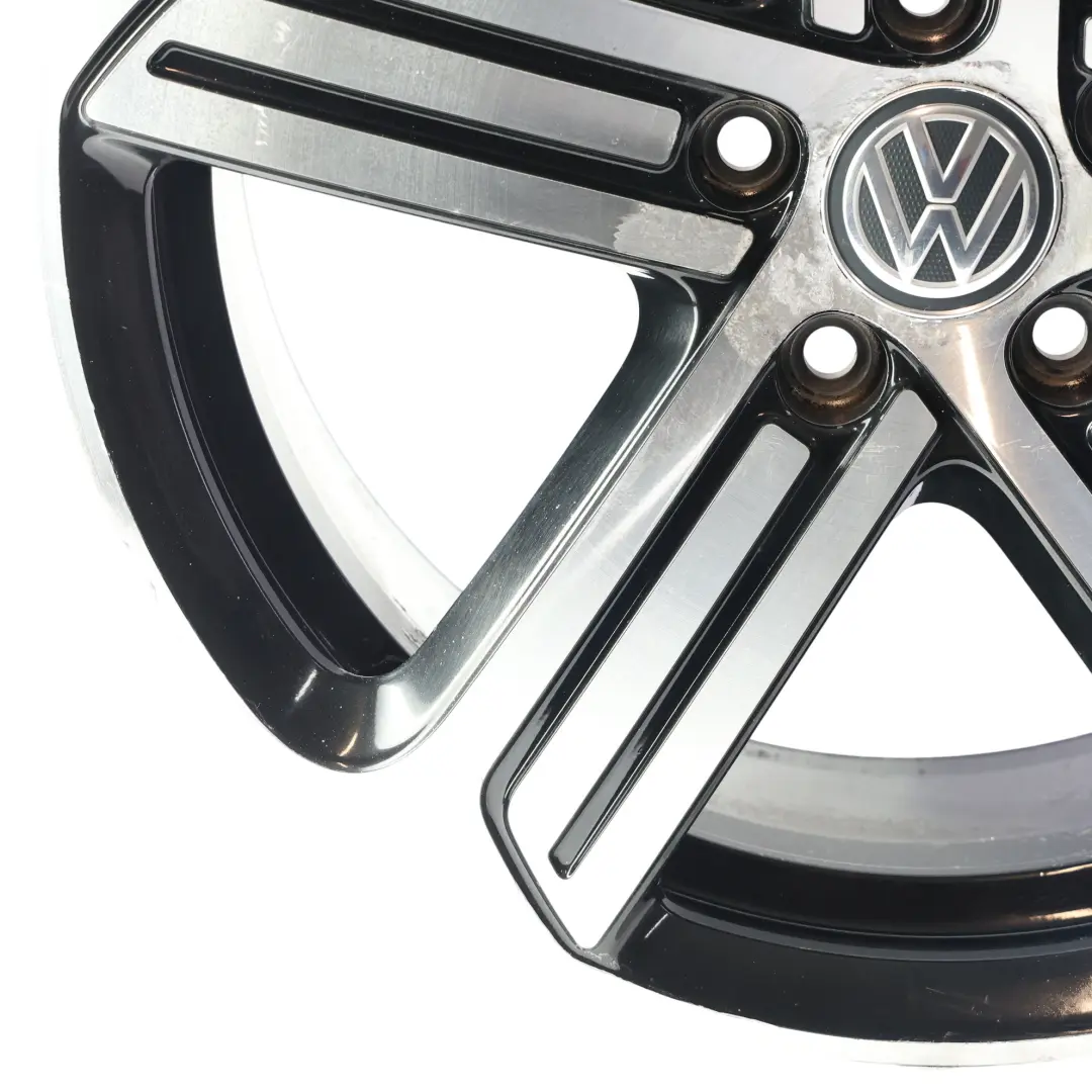Volkswagen Golf Mk7 Llanta De Aleación Bicolor 18" 7.5J ET:49 - SKU 5G0601025DQ-2 - Número de pieza 5G0601025DQ