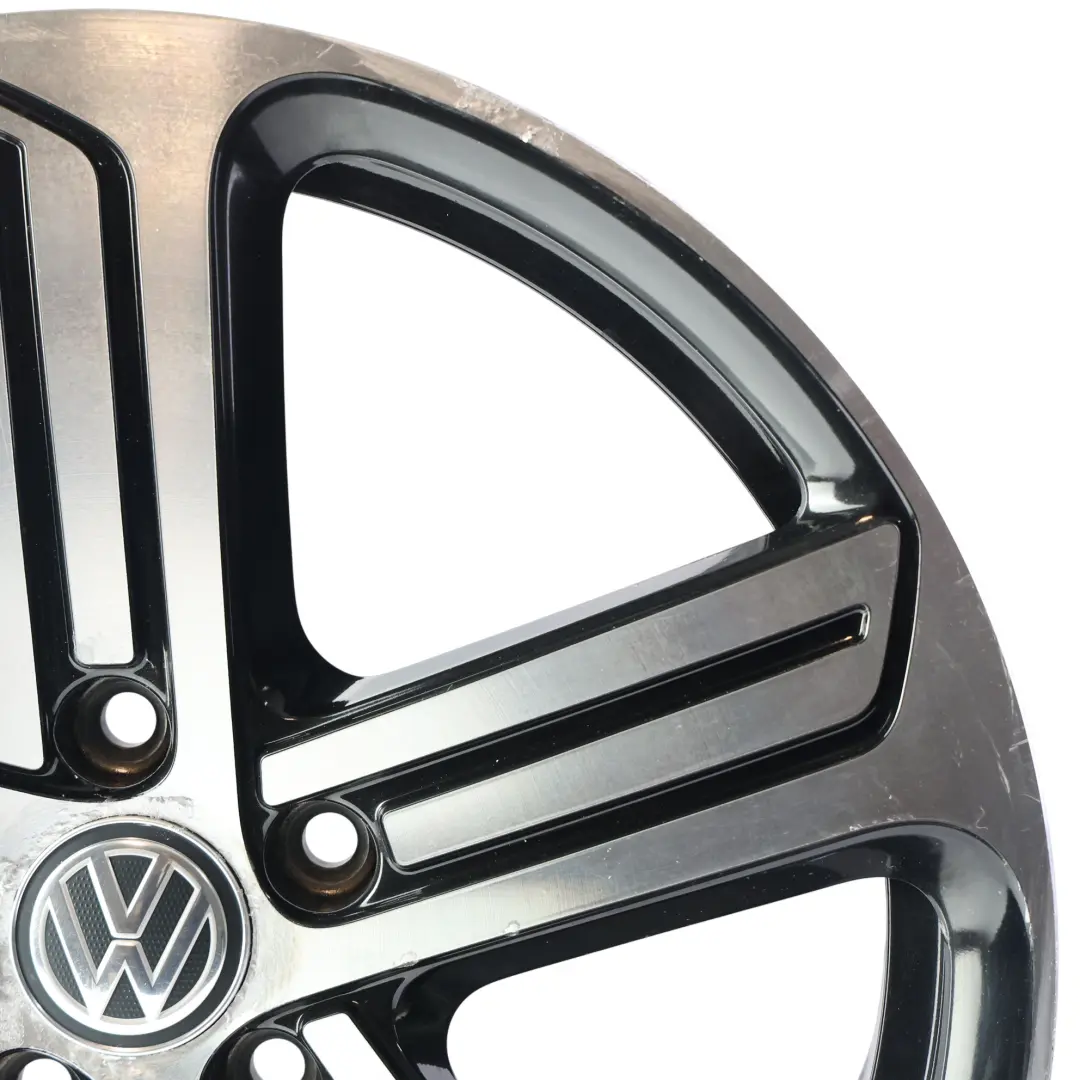 Llanta De Aleación Bicolor 18" 7.5J ET:49 para Volkswagen Golf Mk7 con número de pieza 5G0601025DQ Volkswagen Golf Mk7 Llanta De Aleación Bicolor 18" 7.5J ET:49 - SKU 5G0601025DQ-2 - Número de pieza 5G0601025DQ