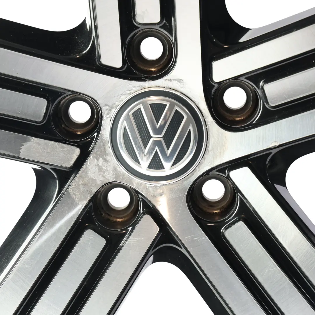 Llanta De Aleación Bicolor 18" 7.5J ET:49 para Volkswagen Golf Mk7 con número de pieza 5G0601025DQ Volkswagen Golf Mk7 Llanta De Aleación Bicolor 18" 7.5J ET:49 - SKU 5G0601025DQ-2 - Número de pieza 5G0601025DQ