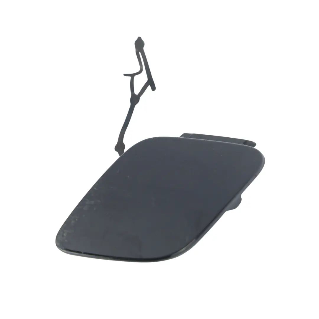 Volkswagen Golf Mk7 Tapa Gancho Remolque Parachoques Delantero Negro - SKU 5G0807241F-DBL - Número de pieza 5G0807241F