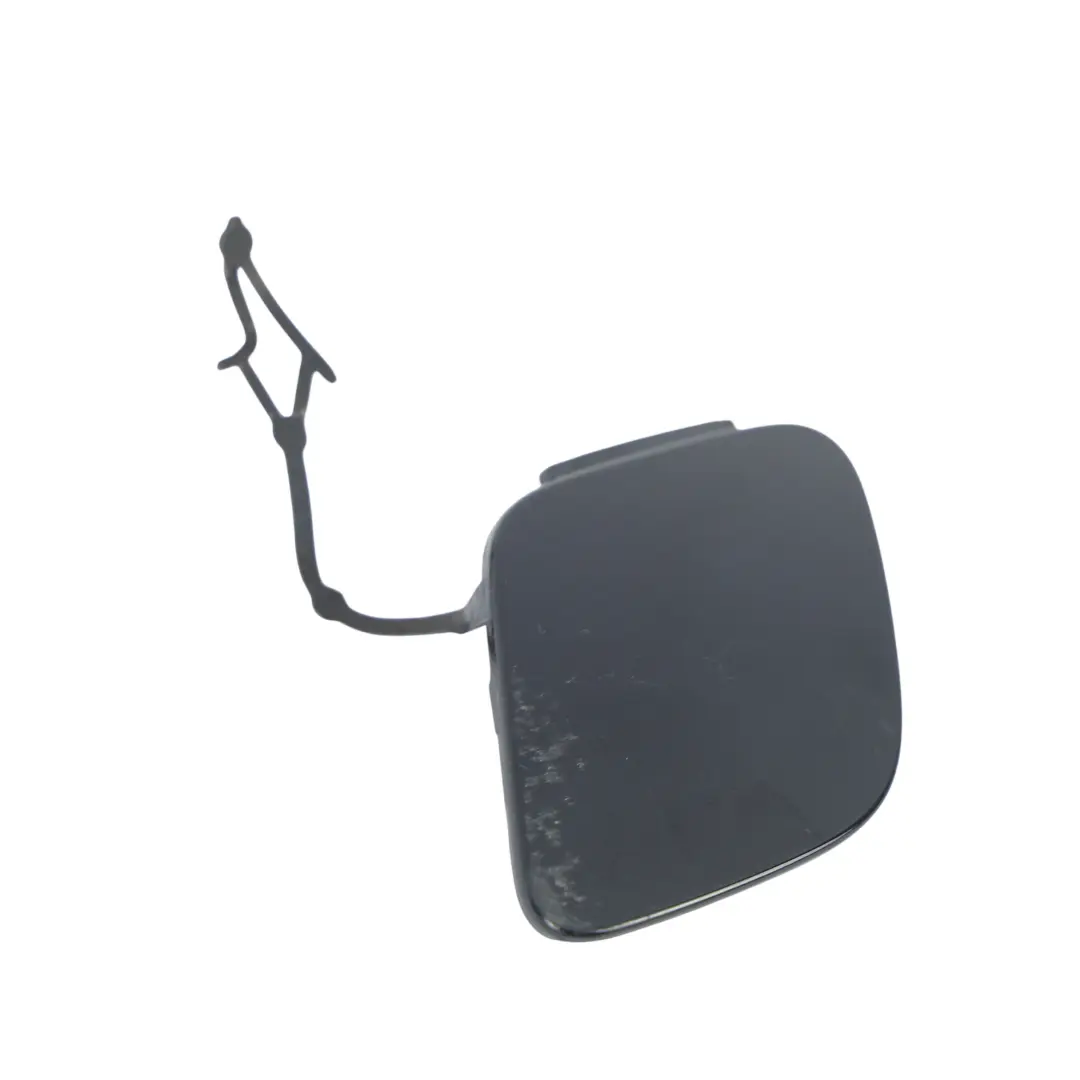 Volkswagen Golf Mk7 Tapa Gancho Remolque Parachoques Delantero Negro - SKU 5G0807241F-DBL - Número de pieza 5G0807241F