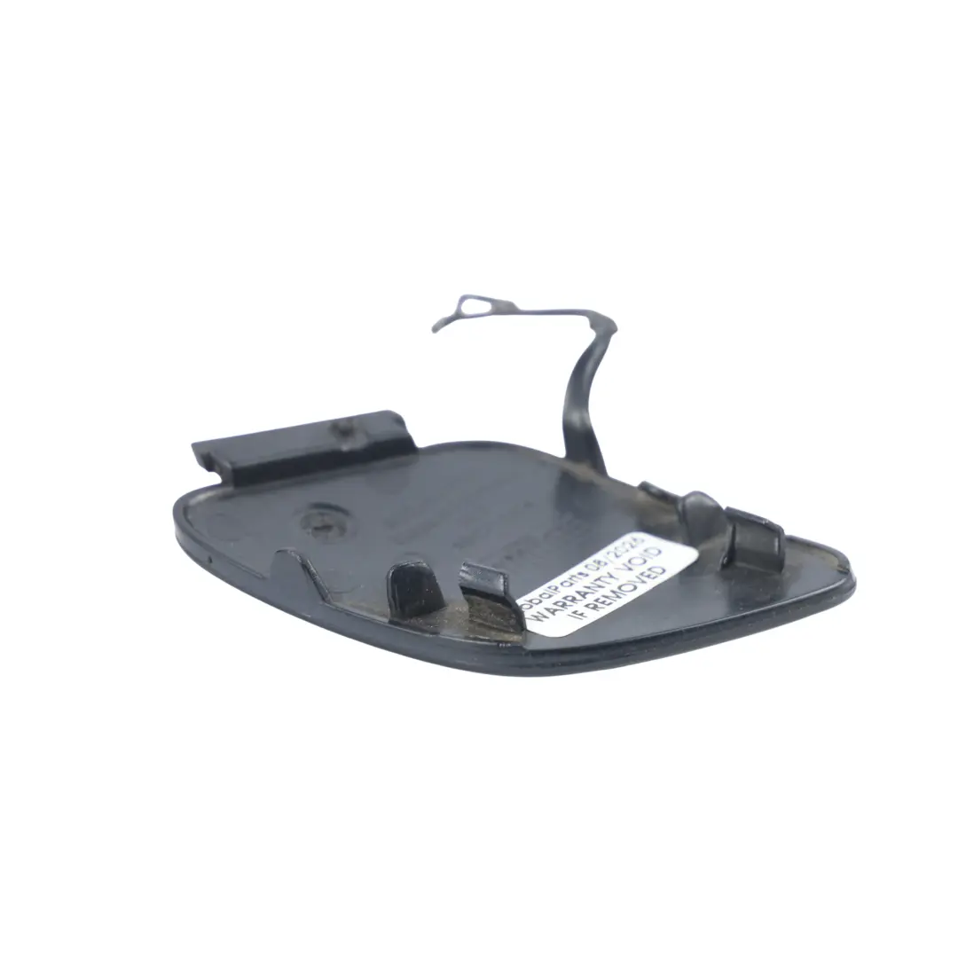 Volkswagen Golf Mk7 Tapa Gancho Remolque Parachoques Delantero Negro - SKU 5G0807241F-DBL - Número de pieza 5G0807241F