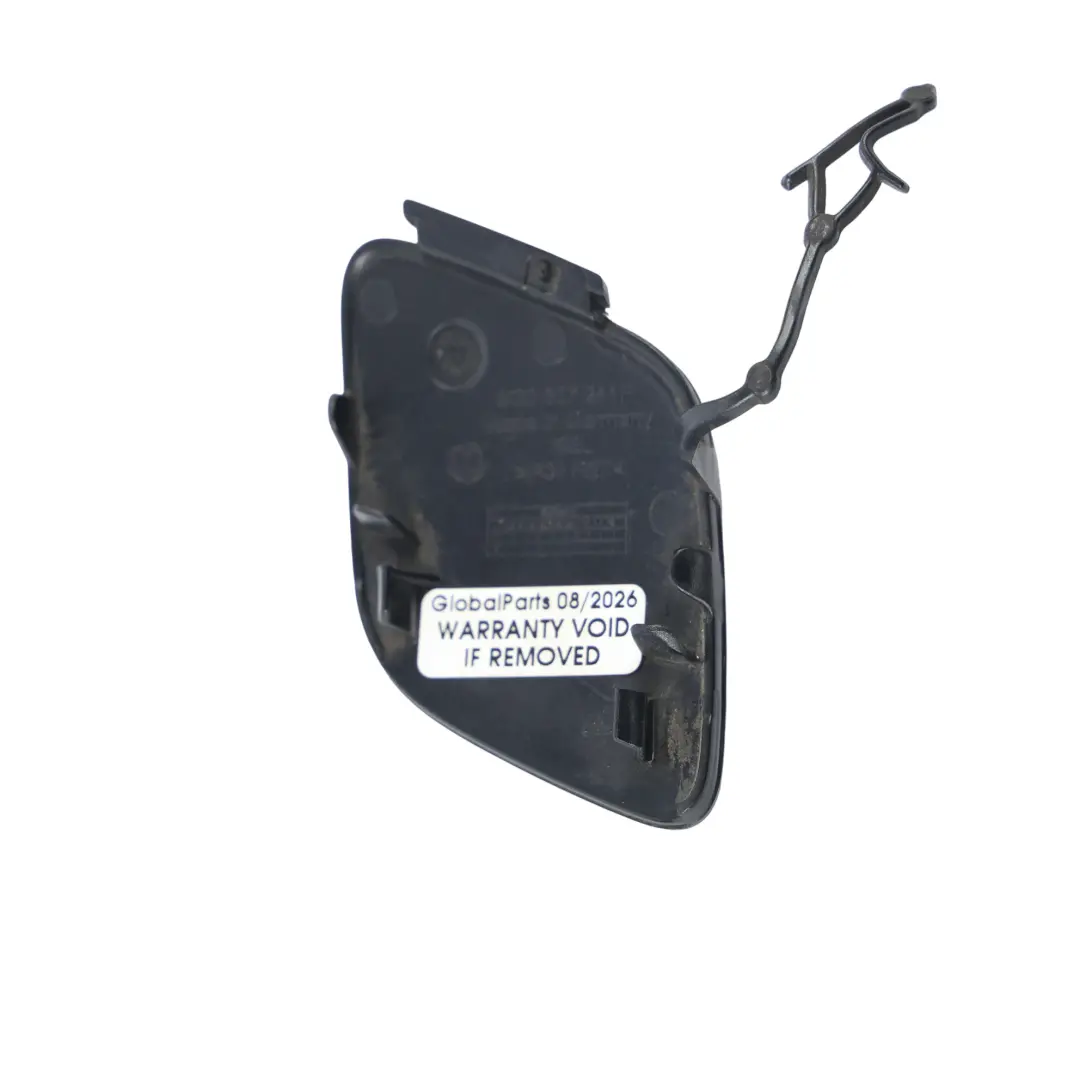 Volkswagen Golf Mk7 Tapa Gancho Remolque Parachoques Delantero Negro - SKU 5G0807241F-DBL - Número de pieza 5G0807241F