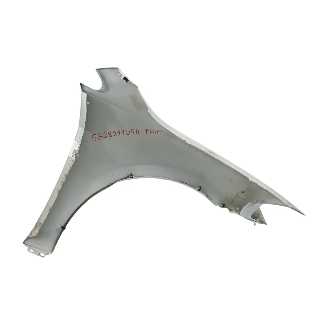 Volkswagen VW Golf Mk7 Side Panel Front Left N/S Wing Pure White - C9A - SKU 5G0821105A-PWH1 - Part number 5G0821105A