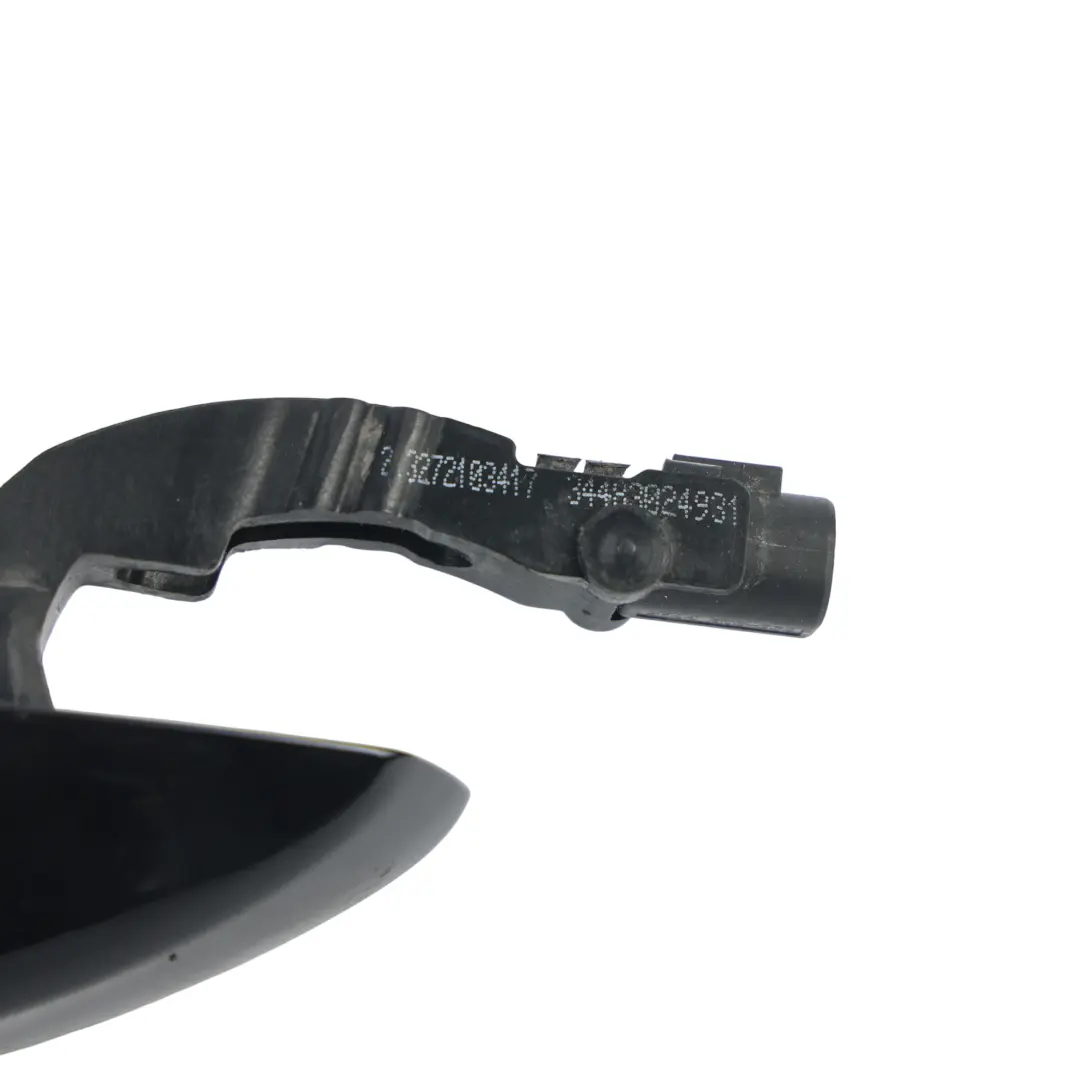 Volkswagen Golf Mk7 Türgriff Vorne Rechts Kessy Tiefschwarz C9X - SKU 5G0837206Q-DBL - Teilenummer 5G0837206Q