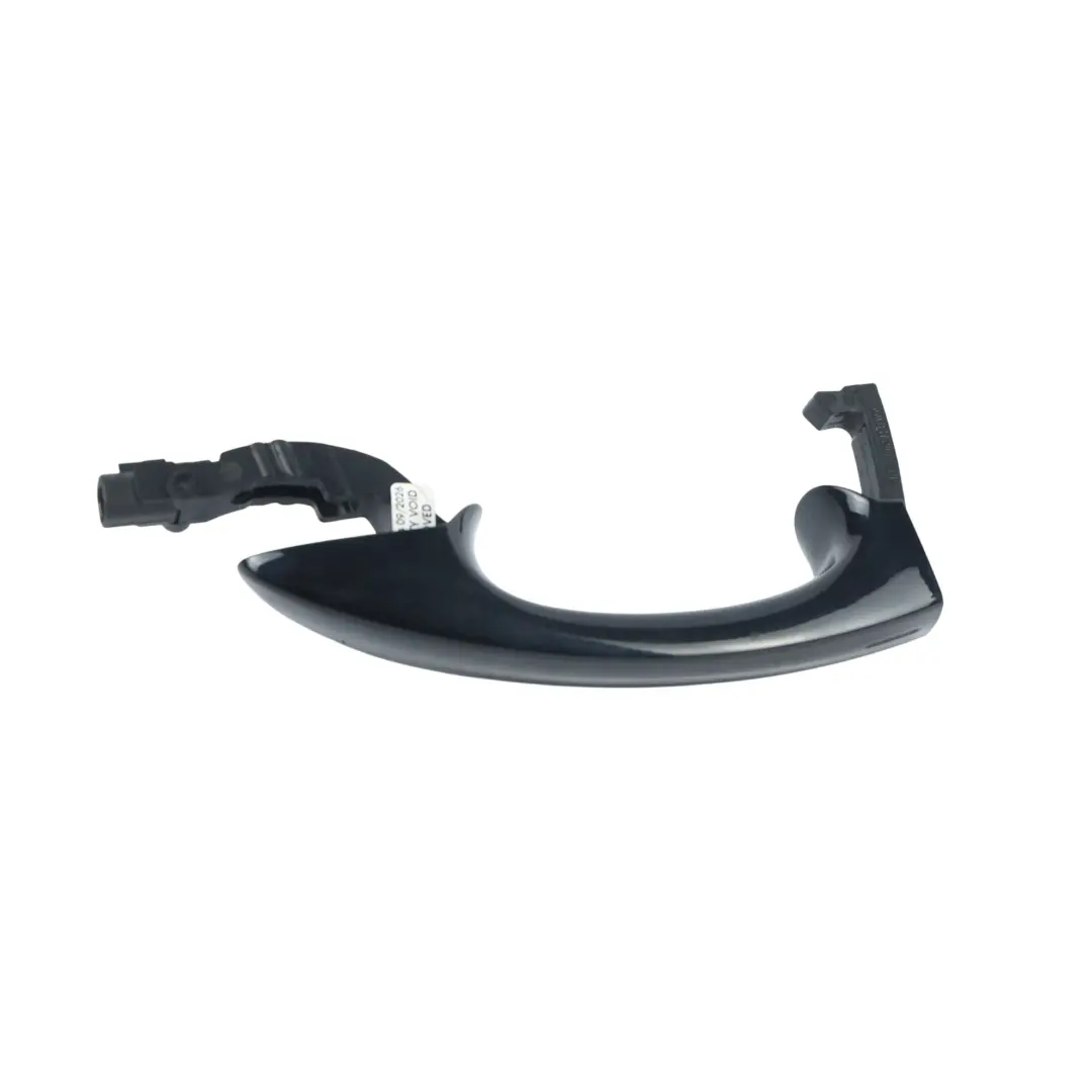 Klamka Zewnętrzna Prawa Przód Kessy Głęboka Czerń C9X do Volkswagen Golf Mk7 o numerze 5G0837206Q Volkswagen Golf Mk7 Klamka Zewnętrzna Prawa Przód Kessy Głęboka Czerń C9X - SKU 5G0837206Q-DBL - Numer Części 5G0837206Q