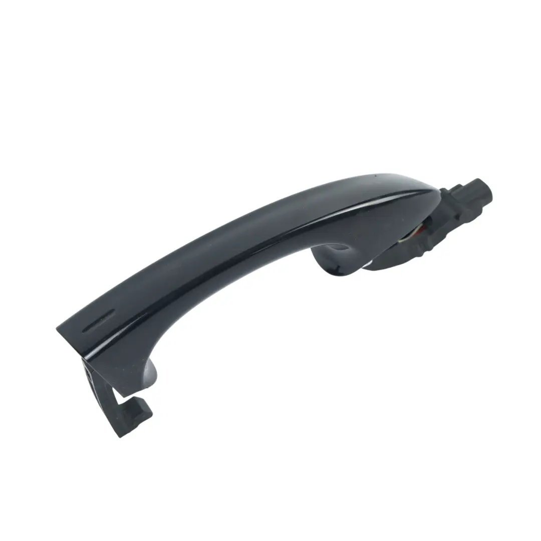 Front Door Grab Handle Right Kessy O/S Deep Black - C9X to Volkswagen Golf Mk7 with Part number 5G0837206Q Volkswagen Golf Mk7 Front Door Grab Handle Right Kessy O/S Deep Black - C9X - SKU 5G0837206Q-DBL - Part number 5G0837206Q