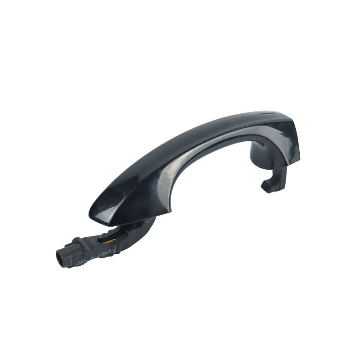 Front Door Grab Handle Right Kessy O/S Deep Black - C9X to Volkswagen Golf Mk7 with Part number 5G0837206Q Volkswagen Golf Mk7 Front Door Grab Handle Right Kessy O/S Deep Black - C9X - SKU 5G0837206Q-DBL - Part number 5G0837206Q