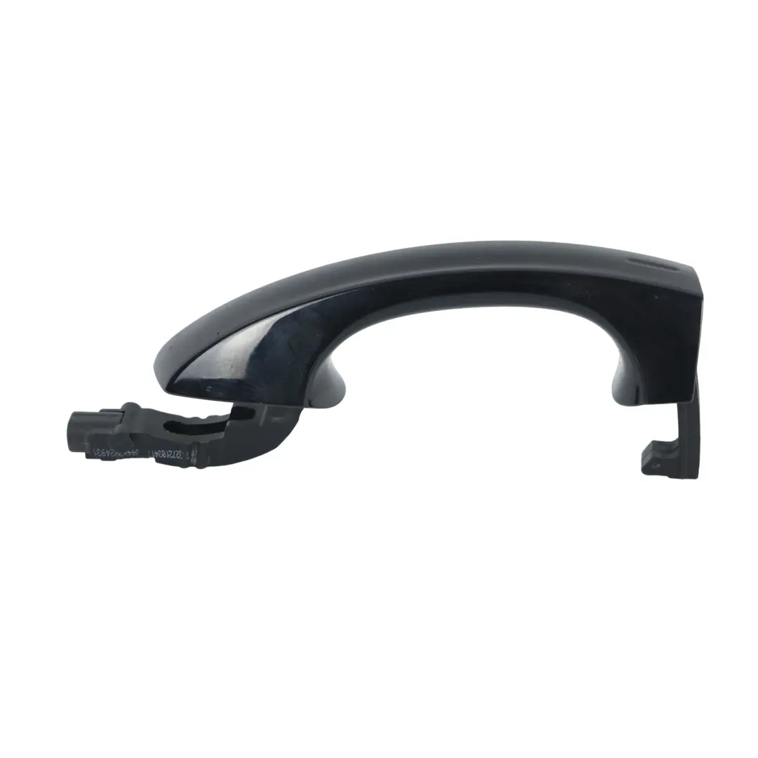 Volkswagen Golf Mk7 Front Door Grab Handle Right Kessy O/S Deep Black - C9X - SKU 5G0837206Q-DBL - Part number 5G0837206Q