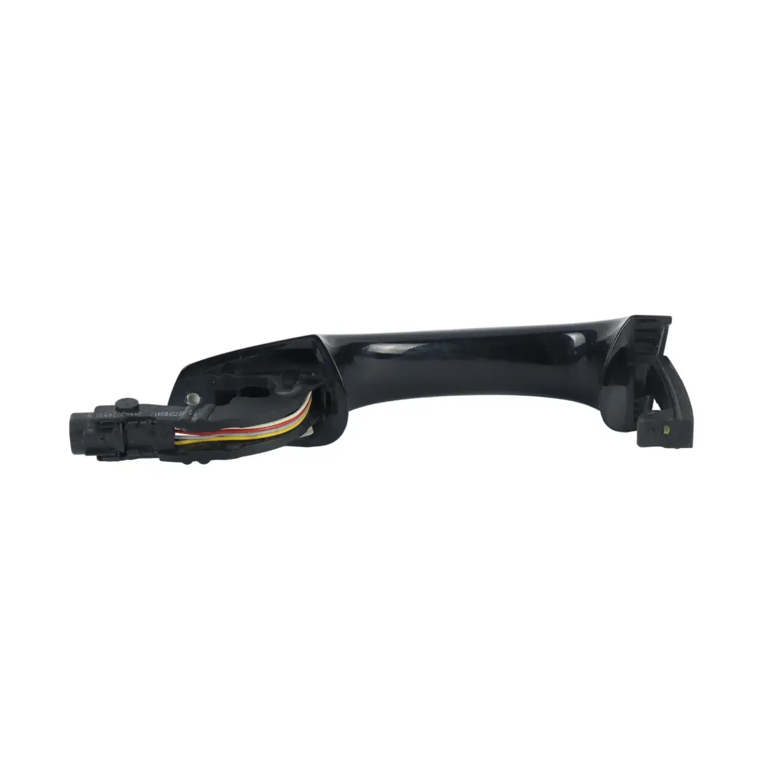 Volkswagen Golf Mk7 Front Door Grab Handle Right Kessy O/S Deep Black - C9X - SKU 5G0837206Q-DBL - Part number 5G0837206Q