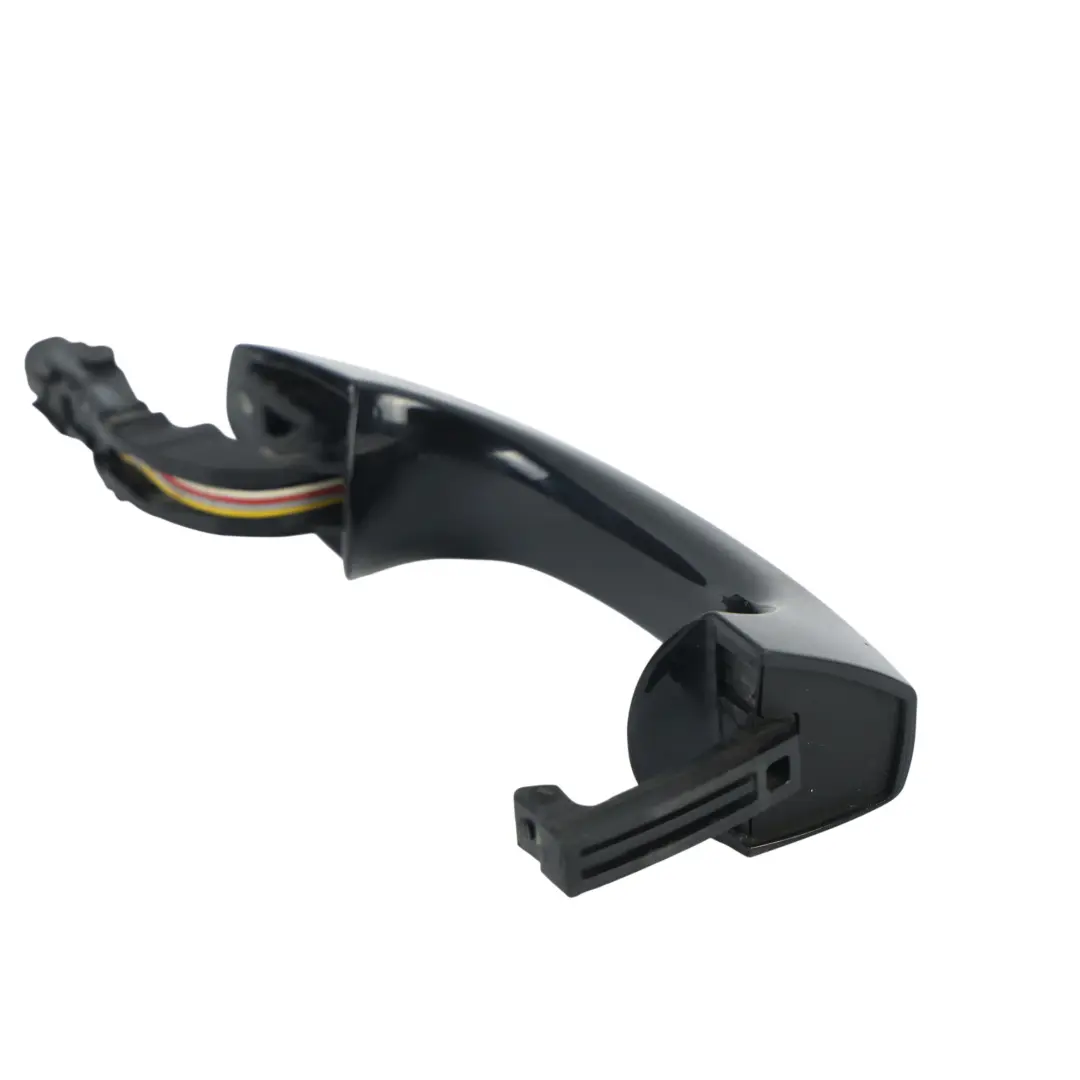 Front Door Grab Handle Right Kessy O/S Deep Black - C9X to Volkswagen Golf Mk7 with Part number 5G0837206Q Volkswagen Golf Mk7 Front Door Grab Handle Right Kessy O/S Deep Black - C9X - SKU 5G0837206Q-DBL - Part number 5G0837206Q