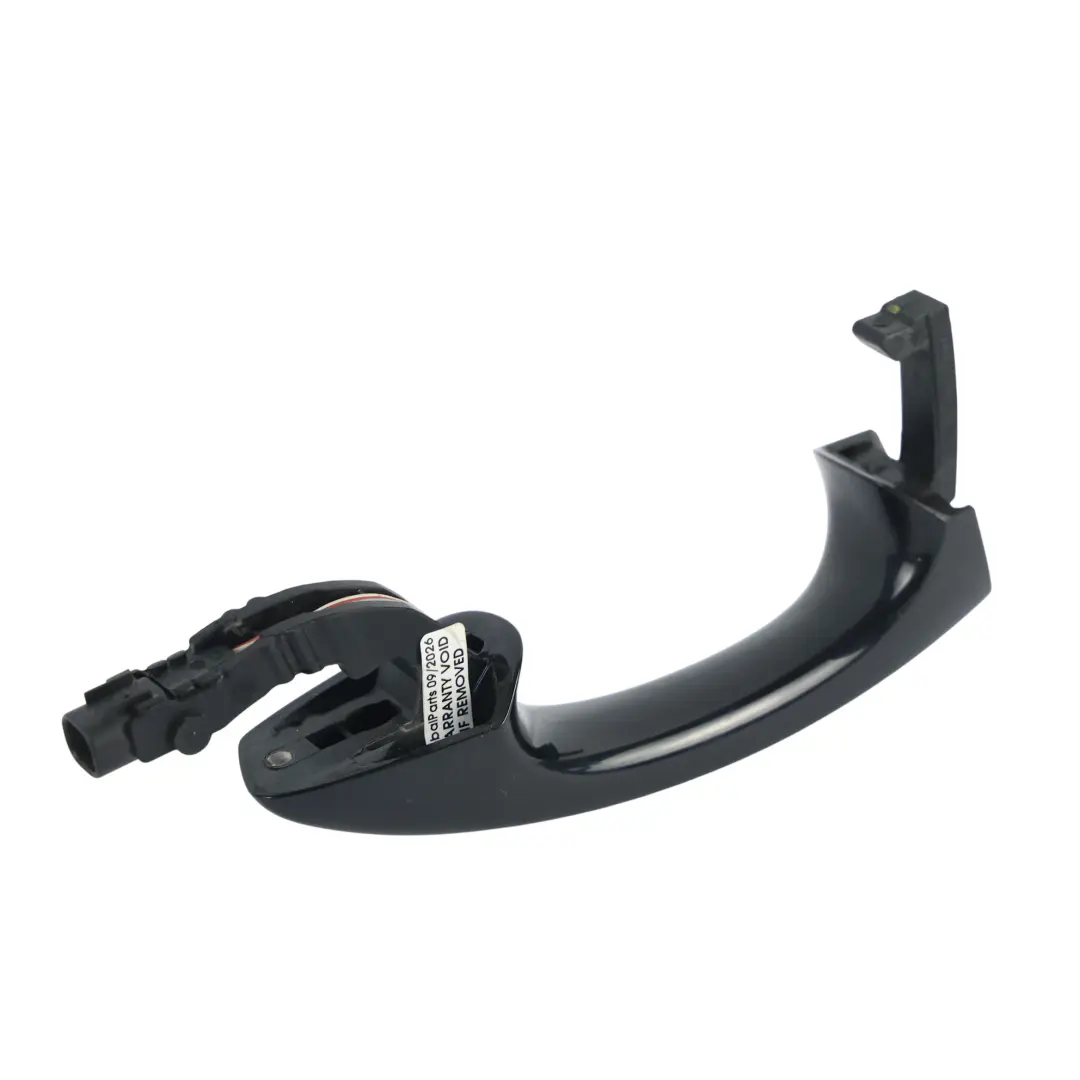 Klamka Zewnętrzna Prawa Przód Kessy Głęboka Czerń C9X do Volkswagen Golf Mk7 o numerze 5G0837206Q Volkswagen Golf Mk7 Klamka Zewnętrzna Prawa Przód Kessy Głęboka Czerń C9X - SKU 5G0837206Q-DBL - Numer Części 5G0837206Q