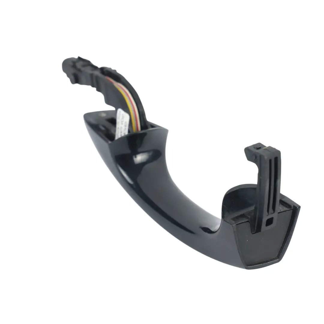Volkswagen Golf Mk7 Front Door Grab Handle Right Kessy O/S Deep Black - C9X - SKU 5G0837206Q-DBL - Part number 5G0837206Q