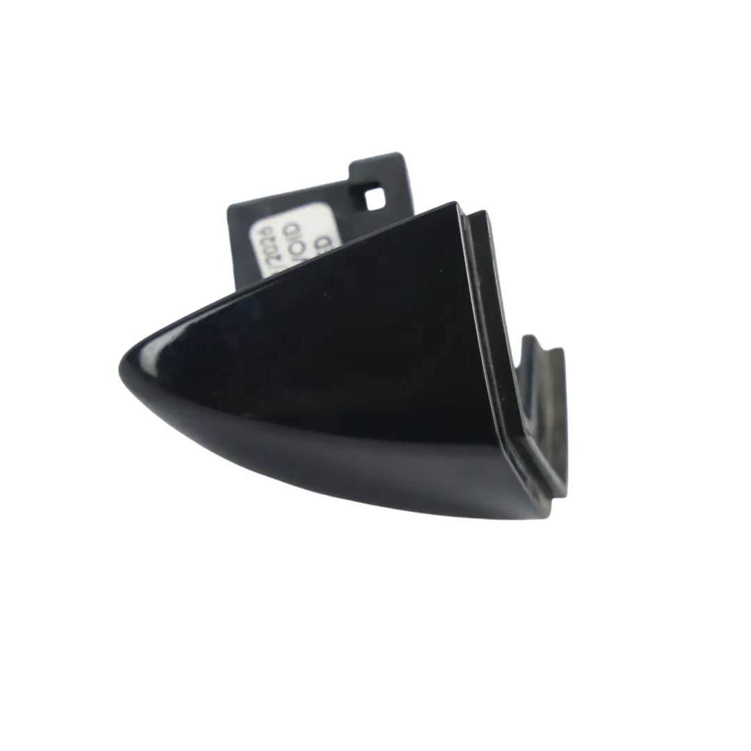 VW Golf 7 5G Handle End Cap Rear Door Right O/S Deep Black - C9X - SKU 5G0839168-DBL - Part number 5G0839168