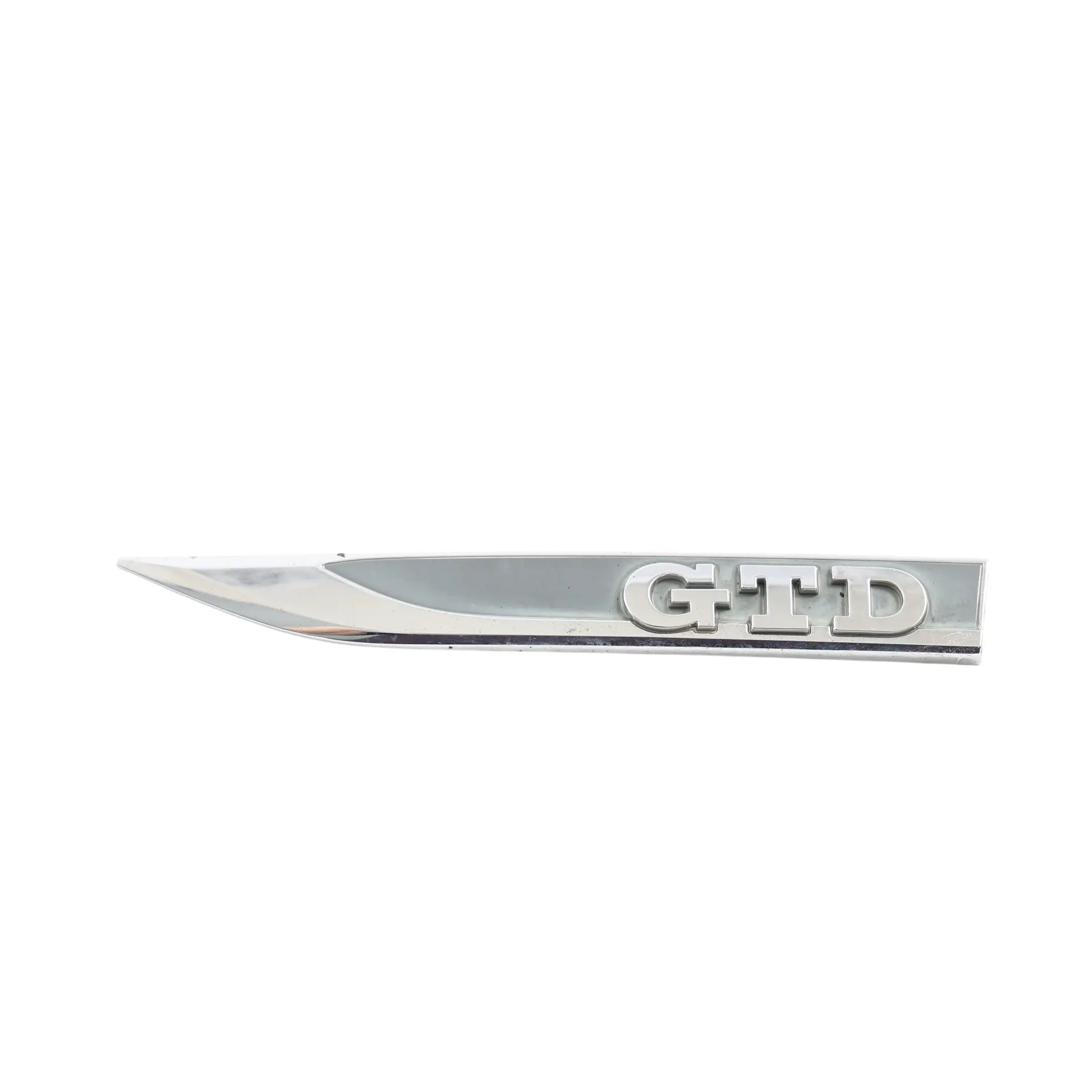 Volkswagen Golf GTD 5G Emblemat Błotnika Przedniego Lewy 5G0853688N