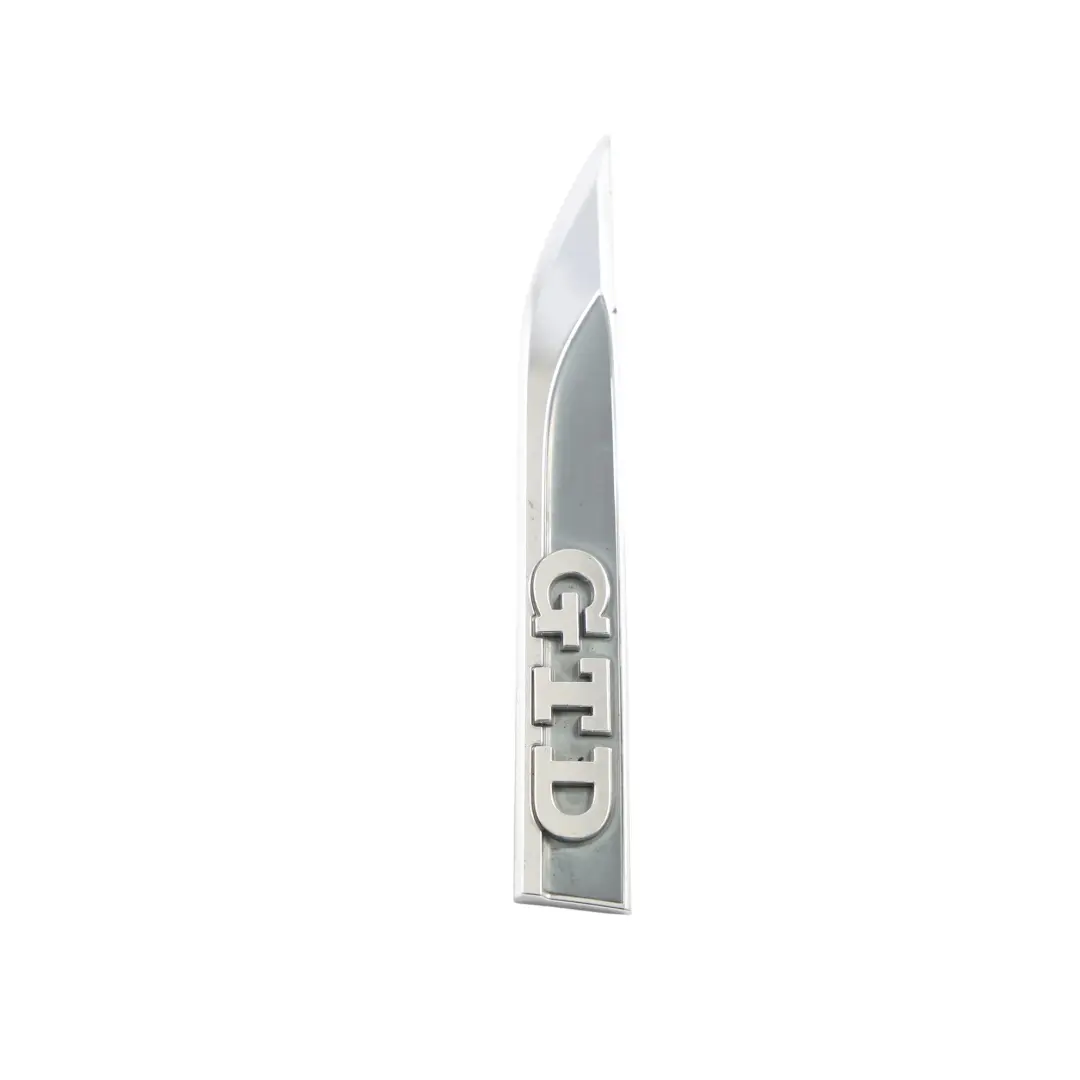 5G Front Fender Badge GTD Lettering Left N/S to Volkswagen Golf Gtd with Part number 5G0853688N Volkswagen Golf Gtd 5G Front Fender Badge GTD Lettering Left N/S - SKU 5G0853688N - Part number 5G0853688N