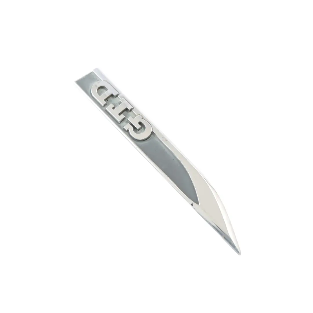 Volkswagen Golf Gtd 5G Front Fender Badge GTD Lettering Left N/S - SKU 5G0853688N - Part number 5G0853688N
