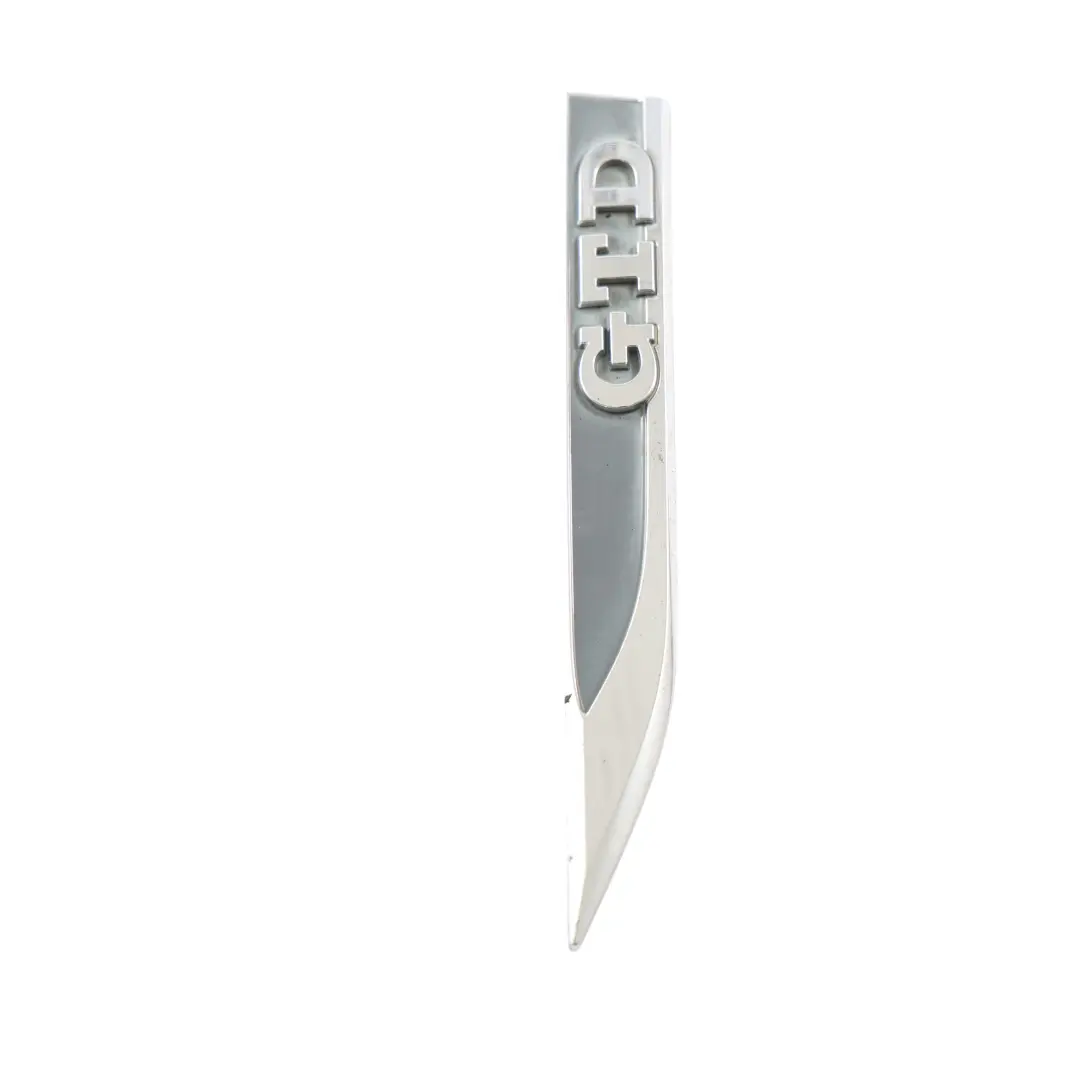 5G Front Fender Badge GTD Lettering Left N/S to Volkswagen Golf Gtd with Part number 5G0853688N Volkswagen Golf Gtd 5G Front Fender Badge GTD Lettering Left N/S - SKU 5G0853688N - Part number 5G0853688N