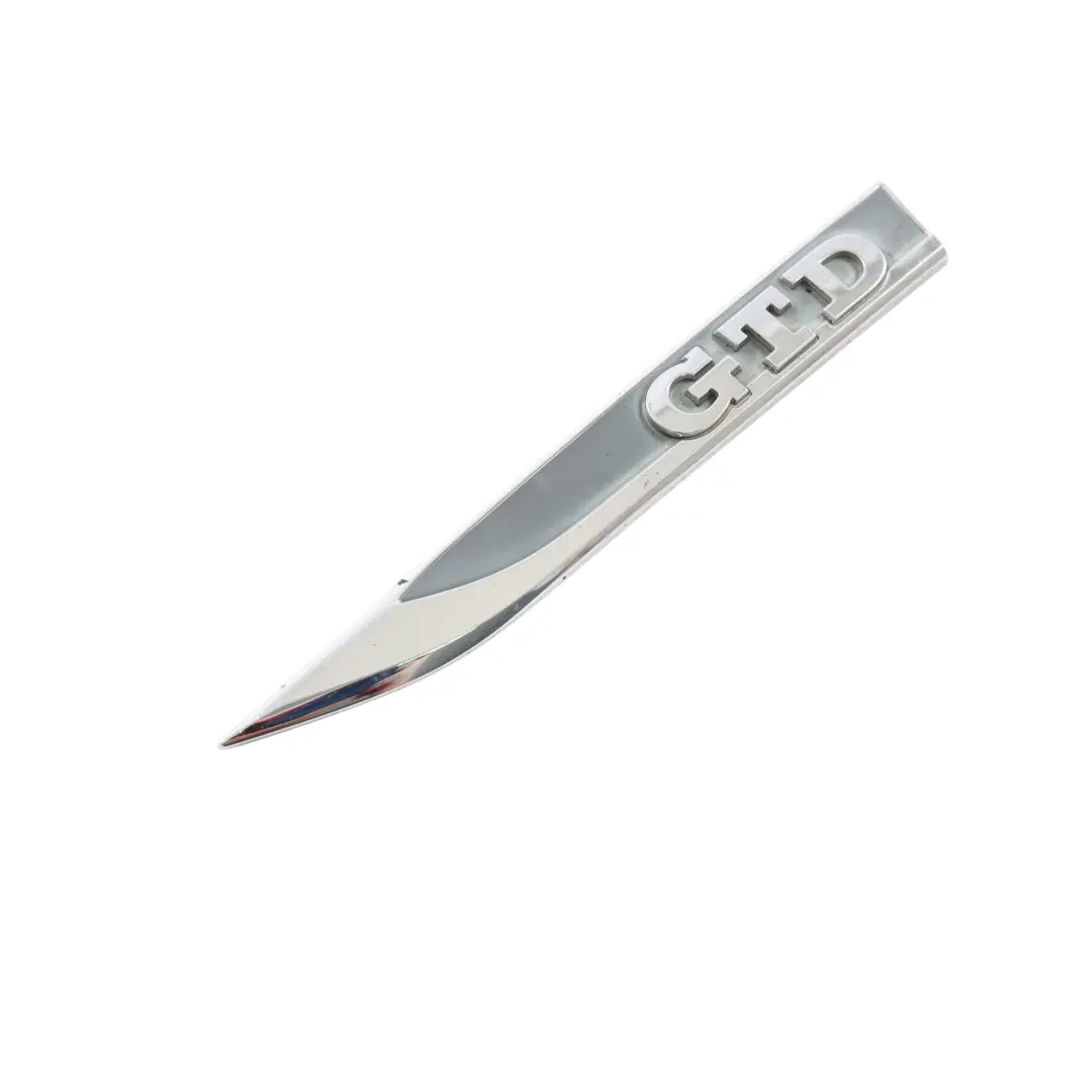 5G Front Fender Badge GTD Lettering Left N/S to Volkswagen Golf Gtd with Part number 5G0853688N Volkswagen Golf Gtd 5G Front Fender Badge GTD Lettering Left N/S - SKU 5G0853688N - Part number 5G0853688N