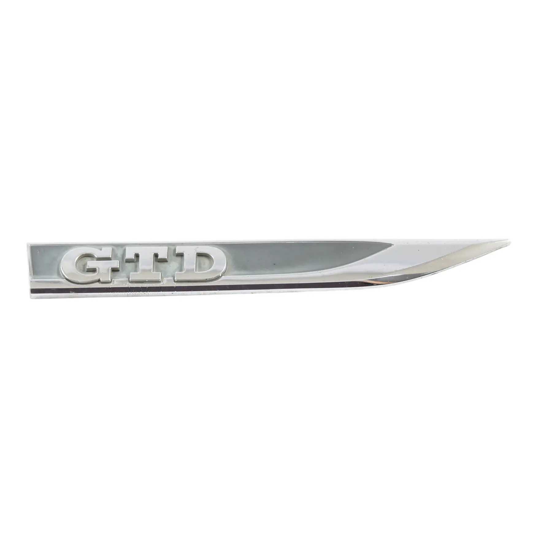 VW Golf Mk7 Fender Emblem GTD Logo Badge Front Right O/S 5G0853688P