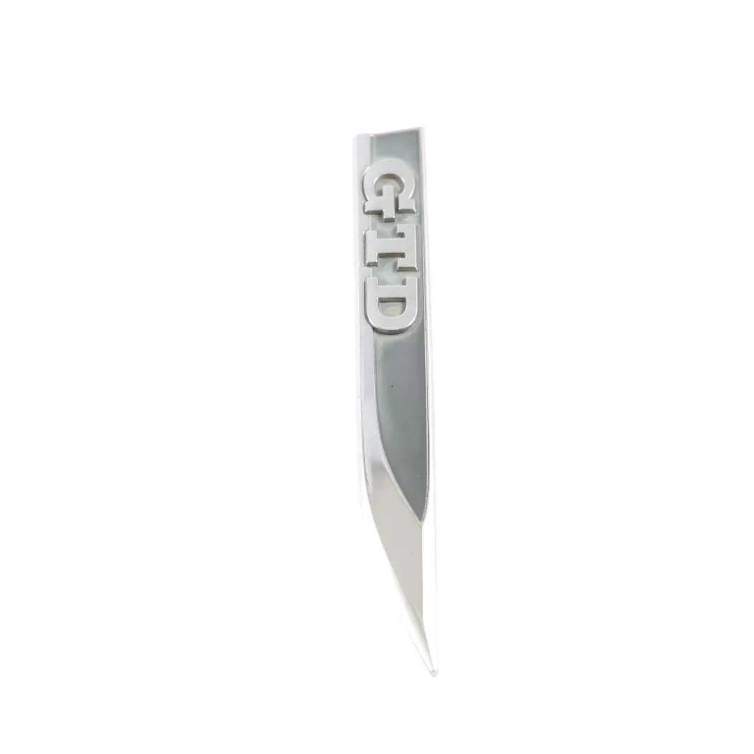 Fender Emblem GTD Logo Badge Front Right O/S to VW Golf Mk7 with Part number 5G0853688P VW Golf Mk7 Fender Emblem GTD Logo Badge Front Right O/S - SKU 5G0853688P - Part number 5G0853688P