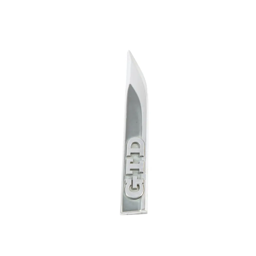 Emblema Logo Insignia GTD Delantero Derecho para Volkswagen Golf Mk7 con número de pieza 5G0853688P Volkswagen Golf Mk7 Emblema Logo Insignia GTD Delantero Derecho - SKU 5G0853688P - Número de pieza 5G0853688P