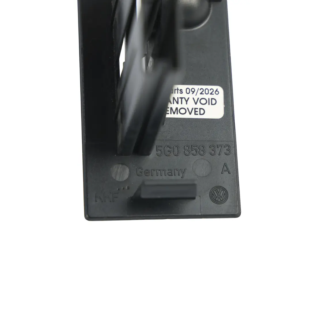 Volkswagen Golf Mk7 Garniture Porte Cartes Boîte À Gants Intérieure A - SKU 5G0858373 - Numéro de pièce 5G0858373