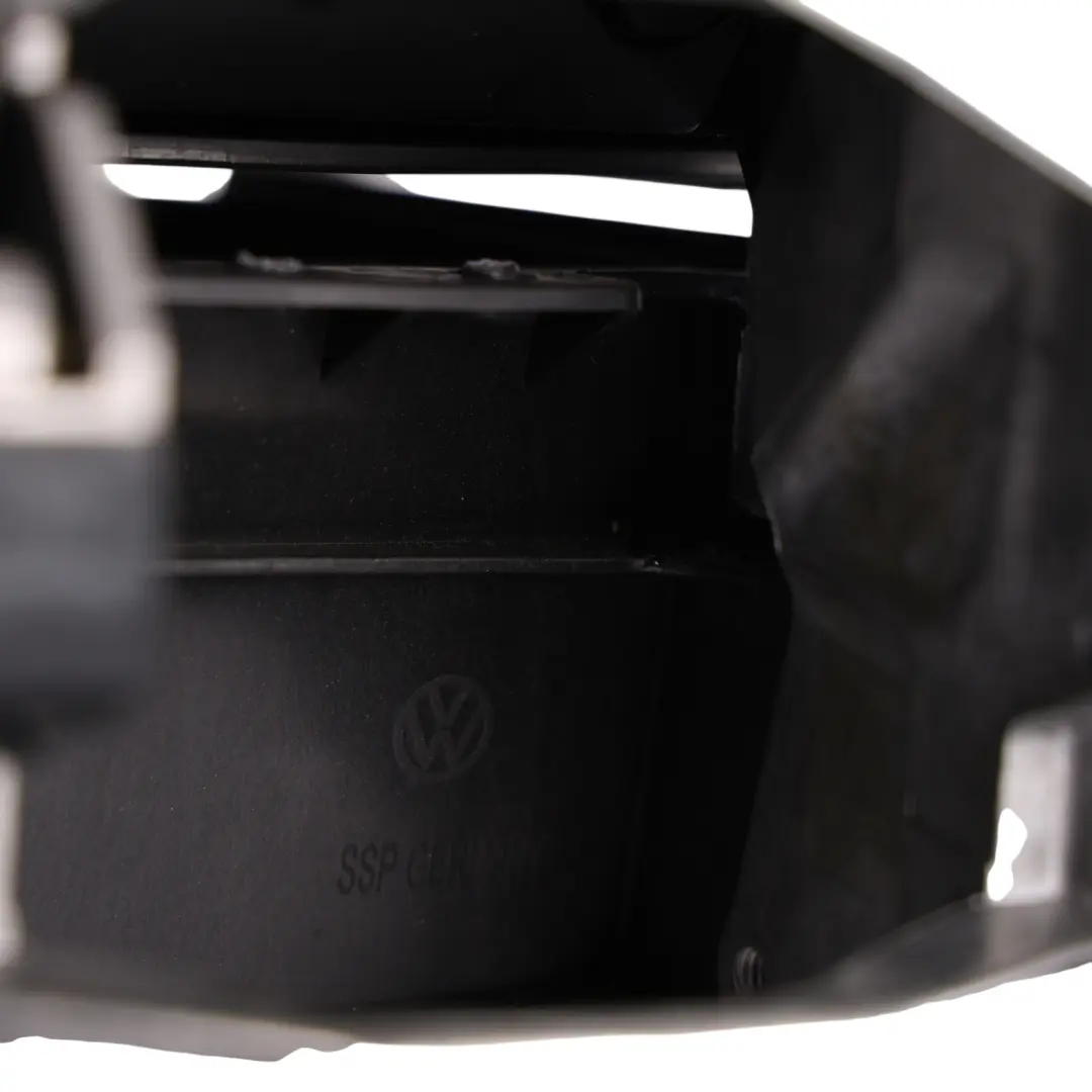5G Centre Console Armrest Trim Black Leather to Volkswagen Golf MK7 with Part number 5G0864251D Volkswagen Golf MK7 5G Centre Console Armrest Trim Black Leather - SKU 5G0864251D - Part number 5G0864251D