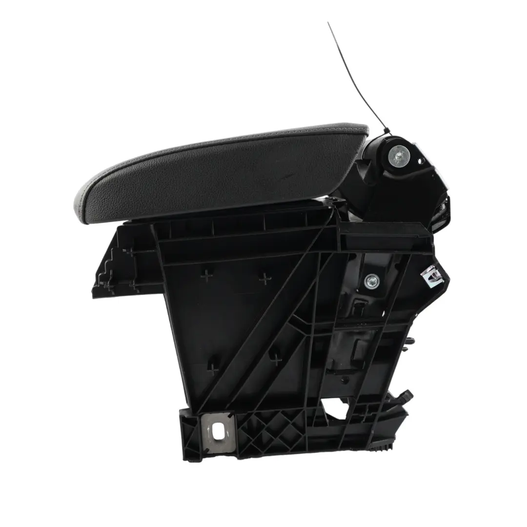 Volkswagen Golf MK7 5G Centre Console Armrest Trim Black Leather - SKU 5G0864251D - Part number 5G0864251D