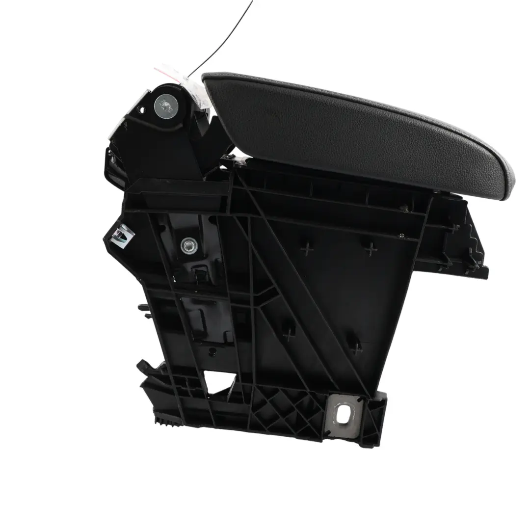 Volkswagen Golf MK7 5G Centre Console Armrest Trim Black Leather - SKU 5G0864251D - Part number 5G0864251D