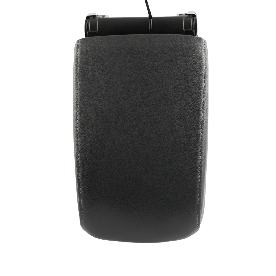 5G Centre Console Armrest Trim Black Leather to Volkswagen Golf MK7 with Part number 5G0864251D Volkswagen Golf MK7 5G Centre Console Armrest Trim Black Leather - SKU 5G0864251D - Part number 5G0864251D