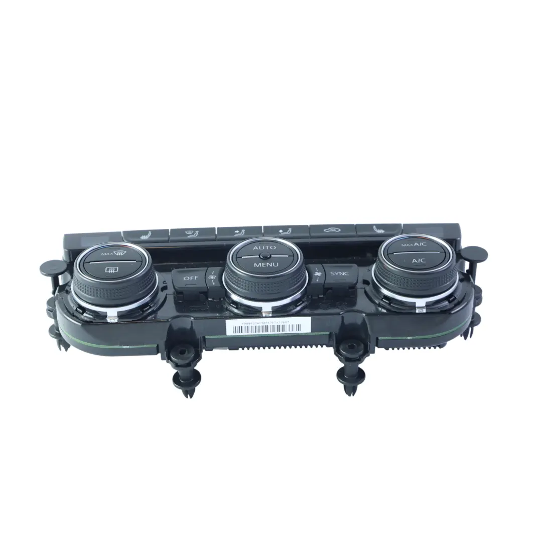 R-Li Unité Commande Climatisation Panneau Chauffage pour Volkswagen T-Roc à propos du numéro de pièce 5G0907044DA Volkswagen T-Roc R-Li Unité Commande Climatisation Panneau Chauffage - SKU 5G0907044DA - Numéro de pièce 5G0907044DA