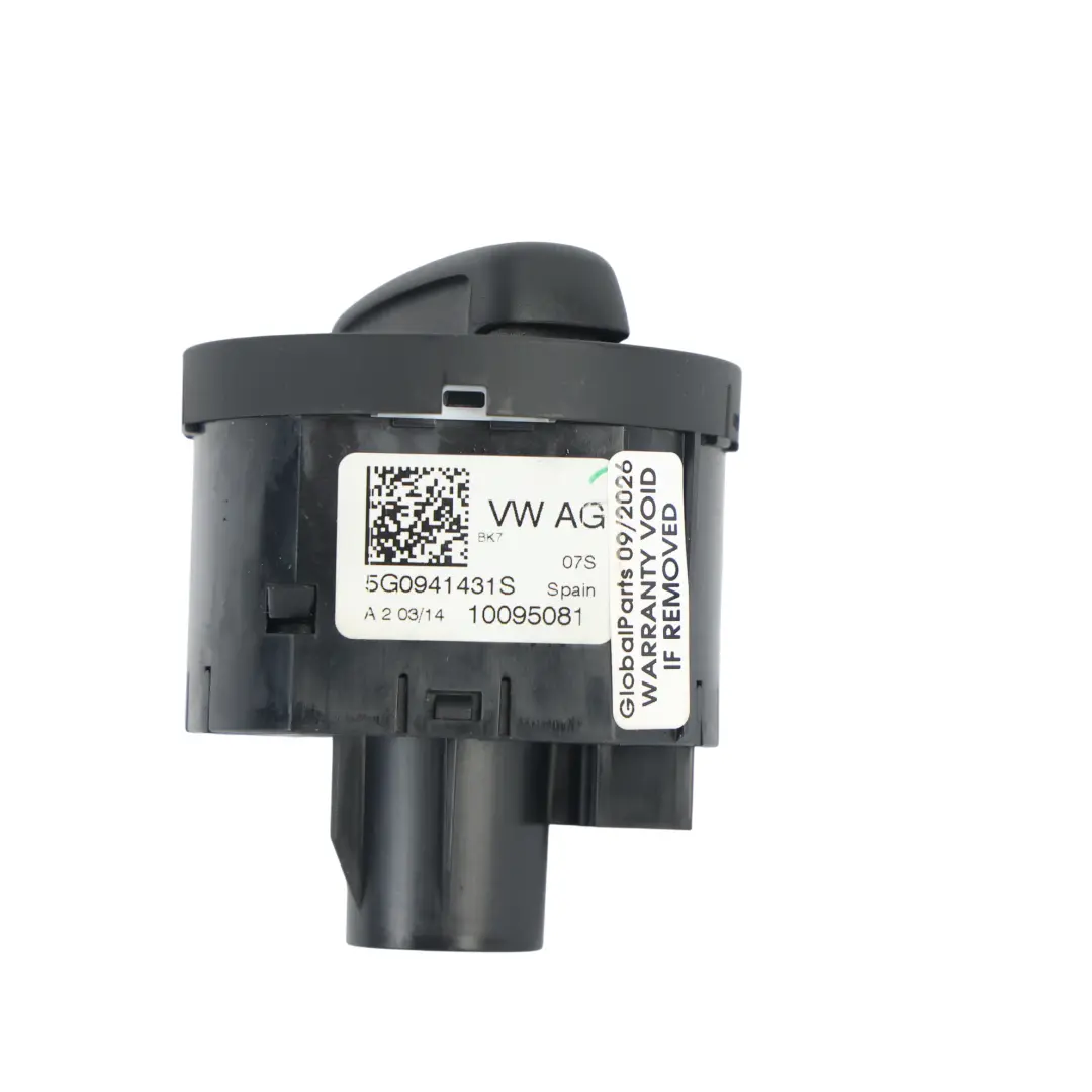 5F Interruptor Control Panel Faro Antiniebla para Seat Leon Cupra con número de pieza 5G0941431S Seat Leon Cupra 5F Interruptor Control Panel Faro Antiniebla - SKU 5G0941431S - Número de pieza 5G0941431S