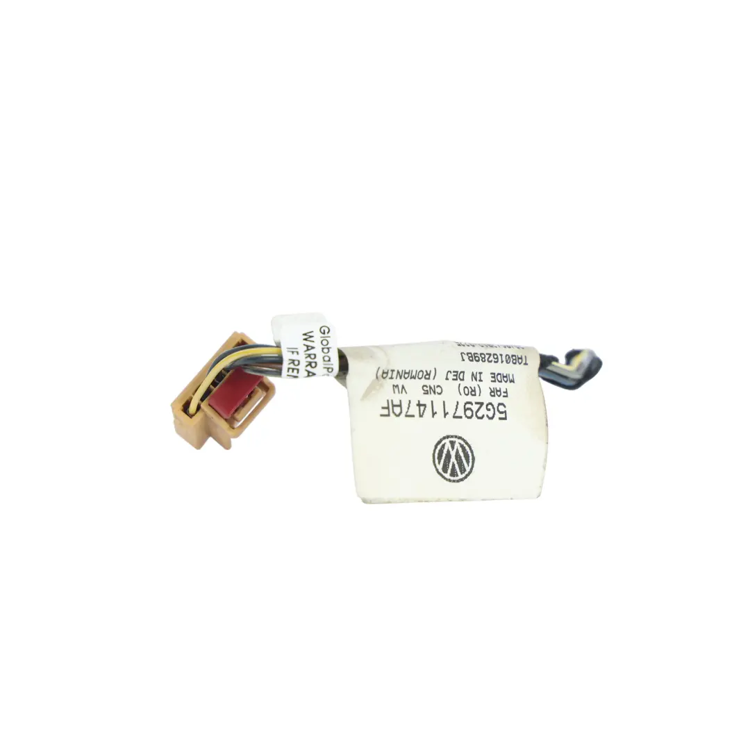 Volkswagen Golf Mk7 Feu Arrière Coffre Prise Câblage Droit LED - SKU 5G0945308G-2 - Numéro de pièce 5G0945308G