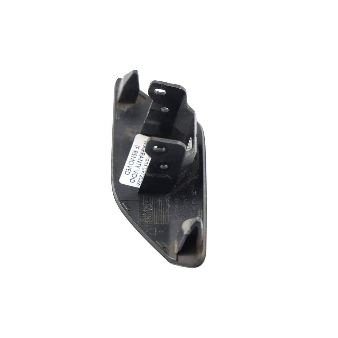 Headlight Washer Cover Cap Flap Right O/S Deep Black-C9X A to VW Golf Mk7 with Part number 5G0955110 VW Golf Mk7 Headlight Washer Cover Cap Flap Right O/S Deep Black-C9X A - SKU 5G0955110-DBL - Part number 5G0955110