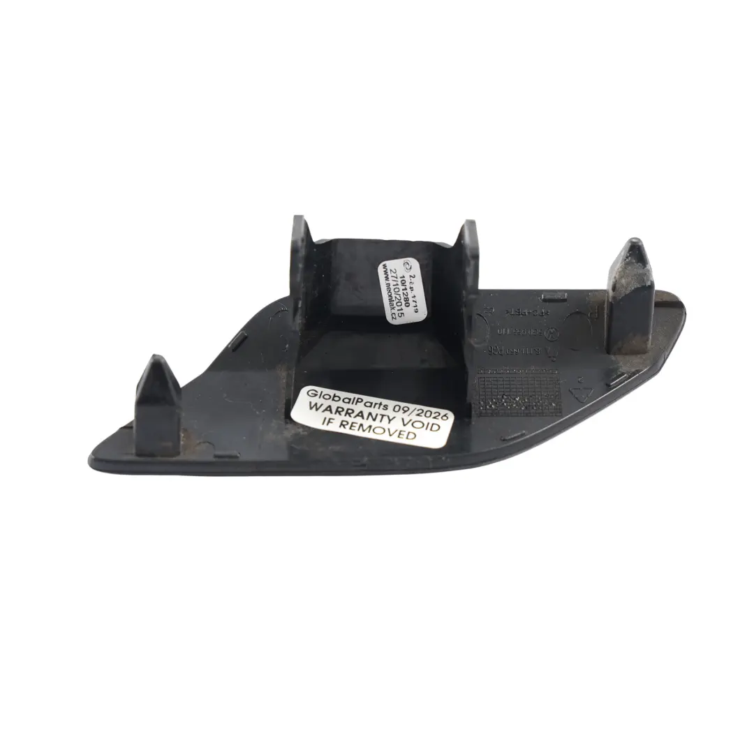 Headlight Washer Cover Cap Flap Right O/S Deep Black-C9X A to VW Golf Mk7 with Part number 5G0955110 VW Golf Mk7 Headlight Washer Cover Cap Flap Right O/S Deep Black-C9X A - SKU 5G0955110-DBL - Part number 5G0955110