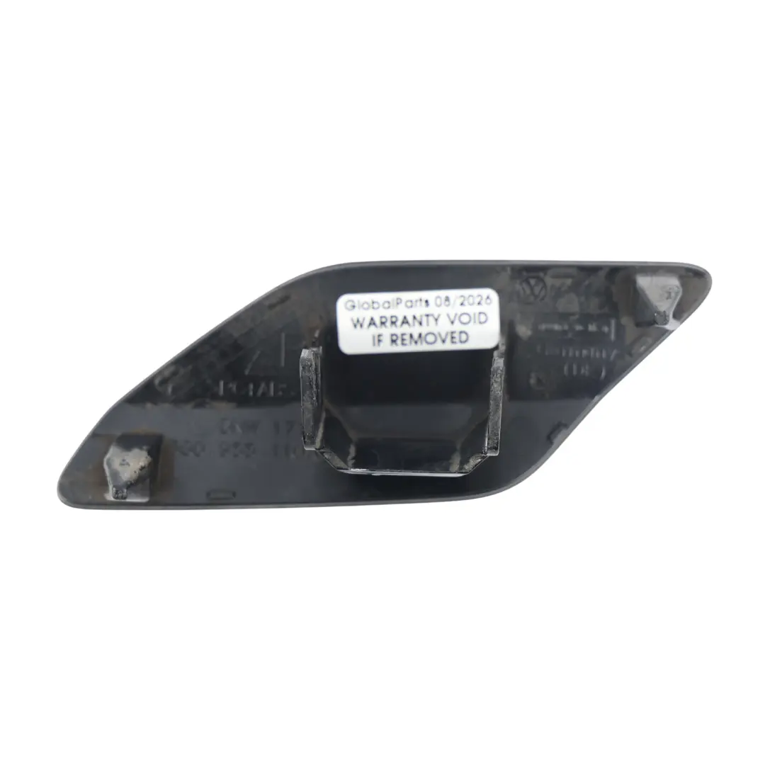 Volkswagen Golf Mk7 Osłona Spryskiwacza Reflektora Prawa Czarna - SKU 5G0955110A-DBL - Numer Części 5G0955110A