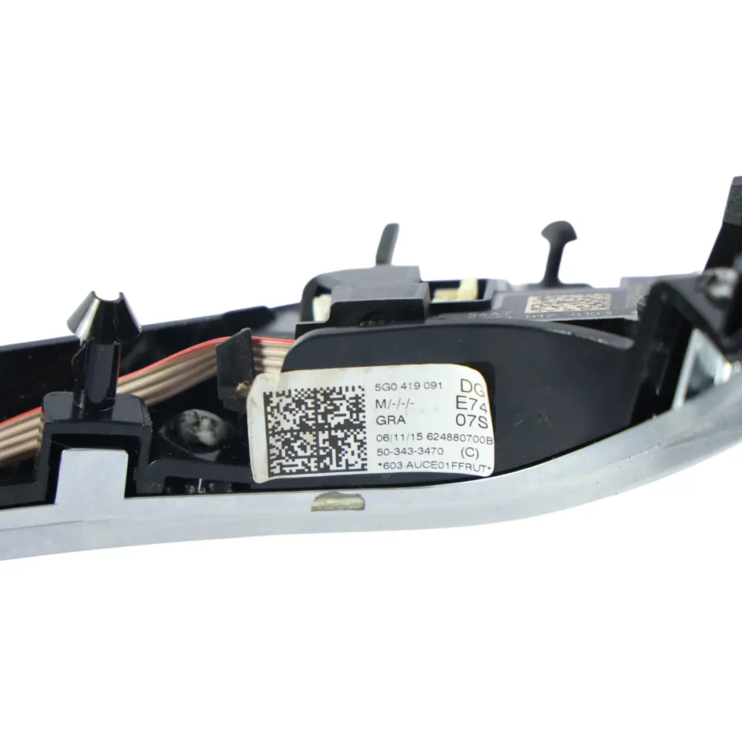 Volkswagen Golf Mk7 Multifunction Steering Wheel Button Switch Set - SKU 5G0959442J-1 - Part number 5G0959442J