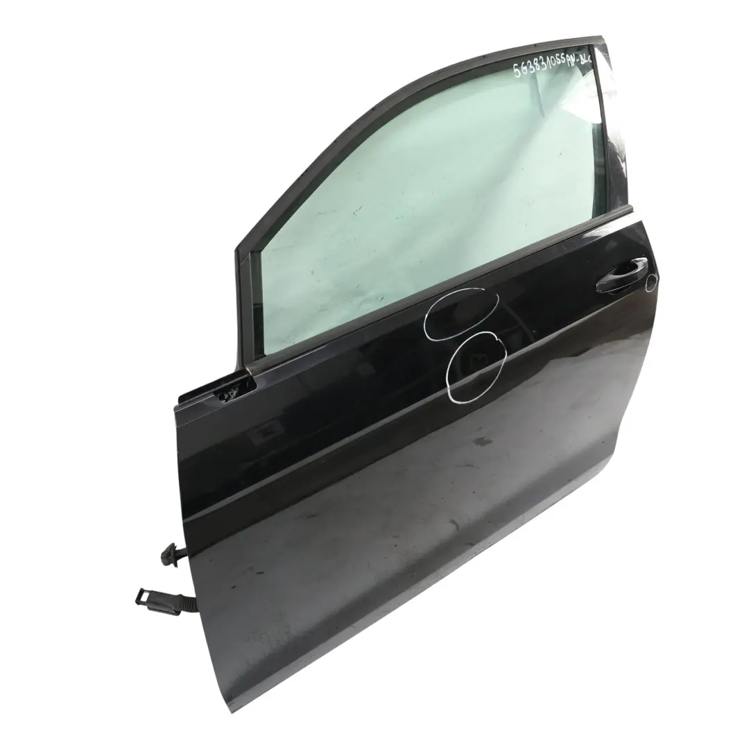 Volkswagen Golf Mk7 Tür Vorne Links 3-Türer Schwarz 041 - SKU 5G3831055AN-BLC - Teilenummer 5G3831055AN
