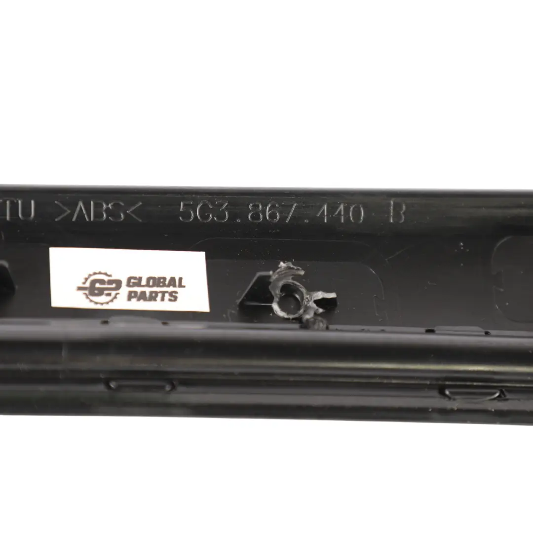 Volkswagen Golf Gtd 5G Interior Door Trim Strip Cover Front Right O/S - SKU 5G3867440B - Part number 5G3867440B