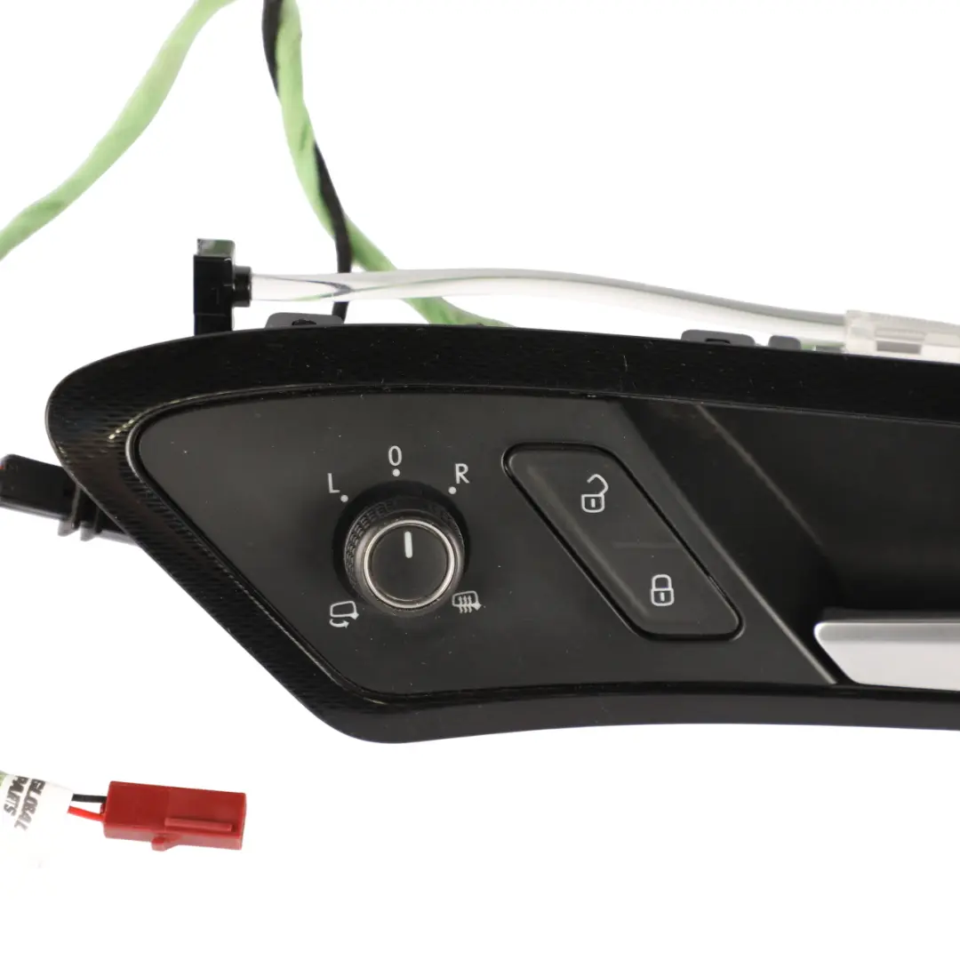 5G Interior Door Trim Strip Cover Front Right O/S to Volkswagen Golf Gtd with Part number 5G3867440B Volkswagen Golf Gtd 5G Interior Door Trim Strip Cover Front Right O/S - SKU 5G3867440B - Part number 5G3867440B