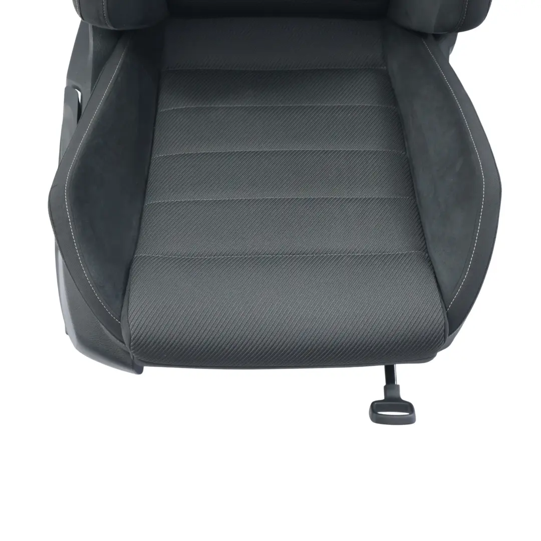 5Dr Front Seat Cloth Alcantara Black Grey Right O/S to Volkswagen Golf Mk7 R with Part number 5G4881806DM Volkswagen Golf Mk7 R 5Dr Front Seat Cloth Alcantara Black Grey Right O/S - SKU 5G4881806DM-3 - Part number 5G4881806DM