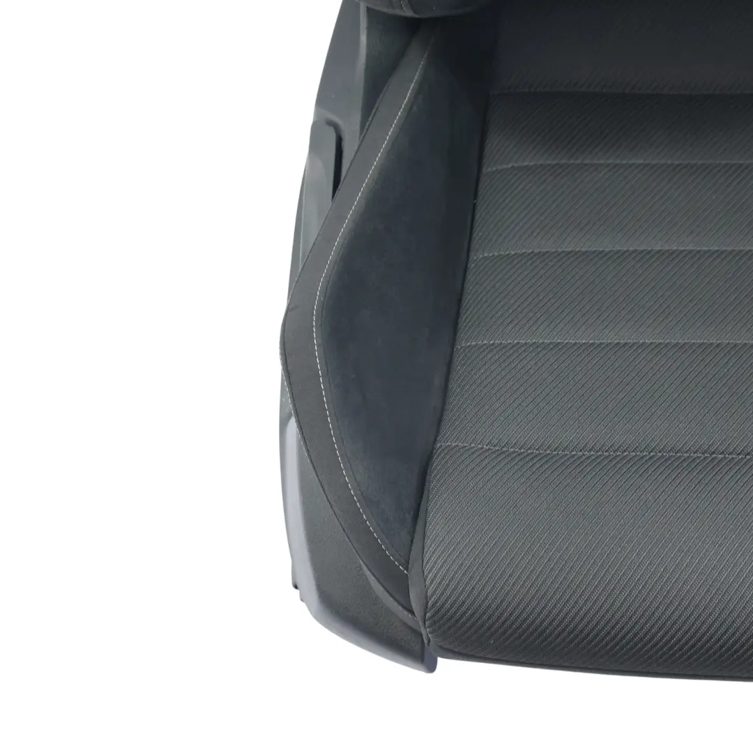 5Dr Front Seat Cloth Alcantara Black Grey Right O/S to Volkswagen Golf Mk7 R with Part number 5G4881806DM Volkswagen Golf Mk7 R 5Dr Front Seat Cloth Alcantara Black Grey Right O/S - SKU 5G4881806DM-3 - Part number 5G4881806DM