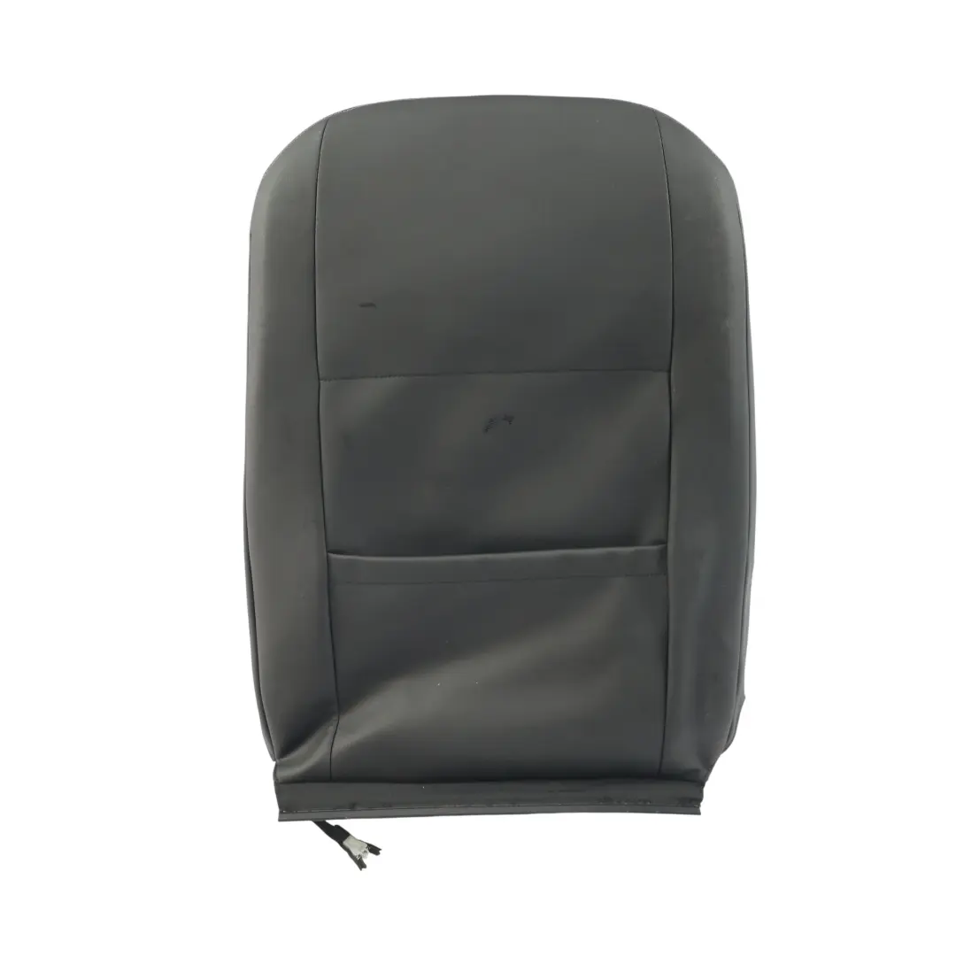 Front Seat Backrest Heated Right O/S Leather Black Grey to Volkswagen Golf R Mk7 with Part number 5G4881806KC Volkswagen Golf R Mk7 Front Seat Backrest Heated Right O/S Leather Black Grey - SKU 5G4881806KC-1 - Part number 5G4881806KC